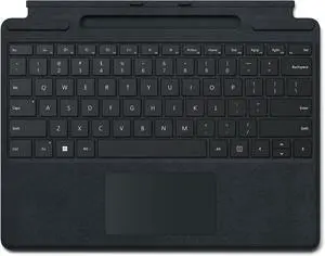 Surface Pro Signature Keyboard with Fingerprint Reader  Black