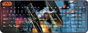 Star Wars TIE Fighter Portrait Wireless USB Keyboard