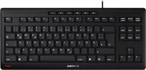 CHERRY Compatible Stream Keyboard TKL - Schwarz