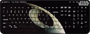 Star Wars Death Star Cinematic Moments: Discovery Wireless USB Keyboard