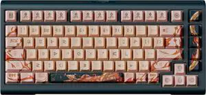 Ducky Year of The Snake 2025 Zodiac Edition RGB Mechanical Keyboard - Cherry Red Switch (Cherry Blue Switch)