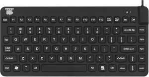Man & Machine Slim Cool Keyboard - Black