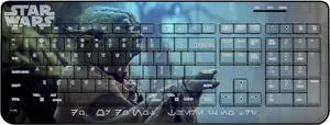 Star Wars Yoda Cinematic Moments: Discovery Wireless USB Keyboard