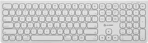 ALOGIC Echelon USB-C Rechargeable Wireless Keyboard for macOS | Keyboard with Numeric Keypad, Wireless, Bluetooth, Rechargeable. Works with Mac