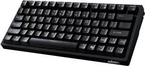 ADESSO AKB-610UB Multi-OS Mechanical Compact Keyboard with Copilot Ai Hotkey, Blue Switch, Clicky and Tactile