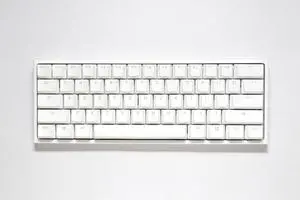 Ducky One 2 Mini Pro RGB Mechanical Keyboard Classic White - Gateron Brown Switch