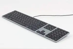RGB Backlite Wired Alumnium Keyboard