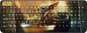 Star Wars: The Mandalorian Grogu Portrait Wireless USB Keyboard
