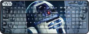 Star Wars R2-D2 Portrait Wireless USB Keyboard