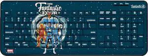 Marvel Fantastic Four Badge Wireless USB Keyboard