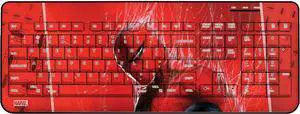 Marvel Spider-Man Cover Art Wireless USB Keyboard
