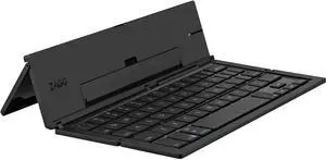 ZAGG Pocket, Foldable Wireless Keyboard for Smartphones & Small Tablets Apple Devices - Black