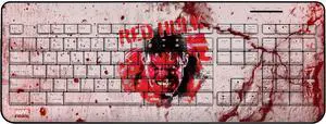 Marvel Avengers Red Hulk Badge Wireless USB Keyboard