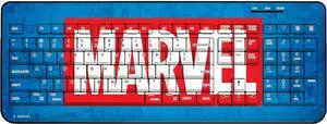 Marvel Comics Marvel Logo Wireless USB Keyboard