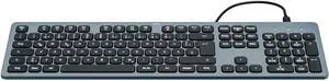 Hama USB Keyboard CK-400 Illuminated Wired Keyboard Black QWERTZ DE