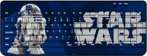 Star Wars R2-D2 Color Block Wireless USB Keyboard