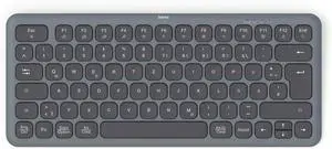Hama Wireless Keyboard (Multi Device Keyboard with Radio/Bluetooth for PC, Smartphone, Tablet, Small, Battery, Silent Scissor Keys, Multimedia Keys, German QWERTZ Layout) Black