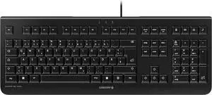 Cherry KC 1000 Black USB, JK-0800DE-2