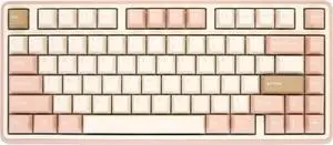 Varmilo Minilo VXH81 Graptopetalum Mendozae TKL Hotswap White LED Mechanical Keyboard (Cherry MX Red)