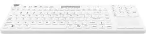Man & Machine Really Cool Touch Keybaord, Sealed Waterproof - White