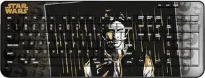 Star Wars Han Solo Portrait Wireless USB Keyboard