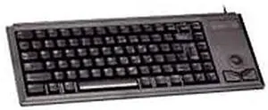 Cherry UltraSlim USB Keyboard - USB - Black
