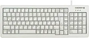 Cherry G84-5200 Compact Keyboard, International Layout, QWERTY Keyboard, Wired Keyboard, Compact Design, ML Mechanics, Light Grey