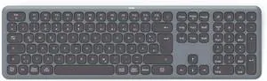 Hama Wireless Keyboard (Multi Device Keyboard with Radio/Bluetooth, PC, Smartphone, Tablet, Full Format, Battery, Silent Scissor Keys, Multimedia Keys, German QWERTZ Layout) Black