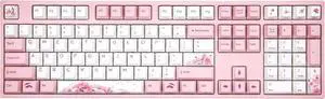 Varmilo APT108 Sakura R2 Hotswap Wireless RGB Keyboard Cherry MX Red