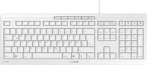 Cherry Keyboard Stream [DE] White Grey