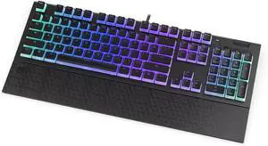 Omnis Pudding Blue, Mechanical Gaming Keyboard, QWERTY, Kailh Blue RGB, Double Shot Pudding PBT | EY5A031