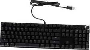 Gaming Mechanical Keyboard Keys RGB Lighting for Office and Home Use Ergonomic Design Multimedia Control for Computer Enthusiasts