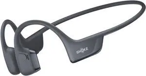 SHOKZ New OpenRun Pro 2 - Open-Ear, Bone Conduction Sport Headphones - with Reflective Strip - Sweat Resistant, Workout Headphones - Secure, Wireless, Comfortable Fit-Deep Bass and Smart Mic App