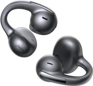 Baseus Bowie MC1 Pro Open Ear Clip-On Headphones, Hi-Res LDAC & HiFi4 Acoustic Sound, 5g Ultra-Lightweight Comfort, SuperBass 2.0, DNN 4-Mic AI Clear Calls, IP67 Waterproof, Bluetooth 6.0