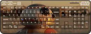 Star Wars BB-8 Cinematic Moments: Discovery Wireless USB Keyboard