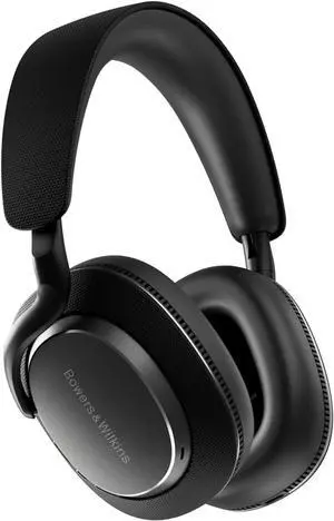 Bowers & Wilkins Px7 S3 Over-Ear Headphones, High-Resolution Sound, Comfortable Fit, Bluetooth, Active Noise Cancelling & Transparency Mode, 30-Hour Playtime, Quick Charge Support, Anthracite Black