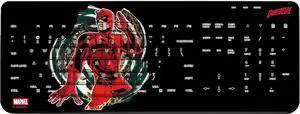 Marvel Daredevil Badge Wireless USB Keyboard