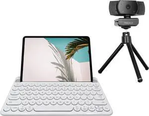 Macally Compact Bluetooth Keyboard and a 1080P Webcam, Get Ready to Work from Home