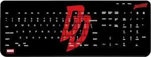 Marvel Daredevil Badge Wireless USB Keyboard