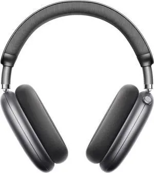 Picun F8 Pro Hybrid Active Noise Cancelling Headphones with Multiple Modes, Wireless Over-Ear Bluetooth Headphones, 140H Playtime, Customizable Sound, Head Tracking, USB-C Charge, Travel, Office, Gray