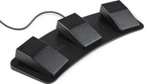 USB Foot Pedal Triple Foot Switch Optical Control Programmable Computer Keyboard Mouse Game Keyboard HID