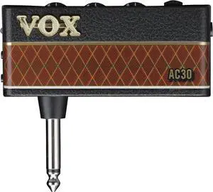 Vox amPlug 3 Plug-In Headphone Amplifier with Built-In Stereo Effects and Volume Control (AC30)