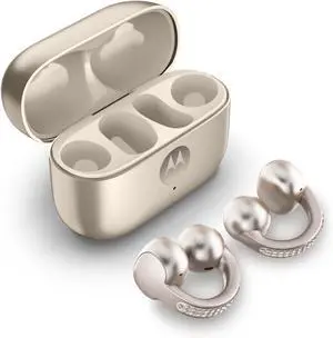 Moto Buds Loop with Crystals by Swarovski®