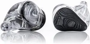 Moondrop x Crinacle Dusk IEMs 2DD+2BA+2Planar Earphones with 0.78 2 Pin 3.5mm/USB-C Plug
