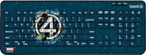 Marvel Fantastic Four Badge Wireless USB Keyboard