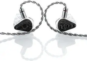 Moondrop x Crinacle Dusk 2DD+2BA+2Planar in-Ear Headphone with 0.78 2 Pin 3.5mm/DSP Replaceable Cables