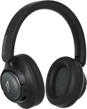 1MORE Wireless Bluetooth Noise-canceling Headphones - HQ31 SonoFlow SE Over-Ear Headphones with Hi-Res Audio, 90H Playtime, Clear Calls, Preset EQ Via App, Comfort for Home Office Travel(Black)