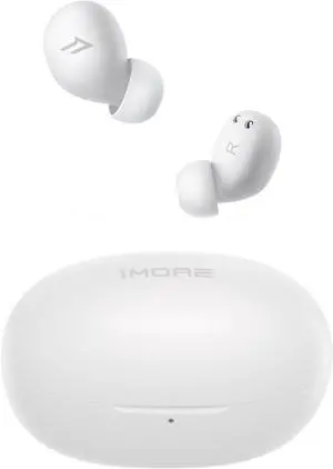 1MORE Mini Sleep Earbuds Headphones, Sleep Earbuds for Side Sleepers, Noise Blocking, Bluetooth 5.3, White Noise, Light and Comfortable Bluetooth Headphones, Invisible Sleeping Earbuds