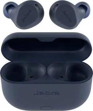 Jabra Elite 8 Active Gen 2 Bluetooth Wireless Earbuds with Dolby Audio Spatial Sound - Advanced Workout Waterproof Headphones with Noise Cancelling, Military Grade with Smart Case - Navy
