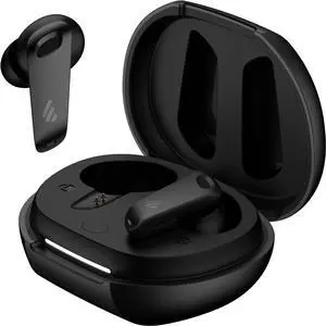 Edifier NeoBuds Plus -48dB Active Noise Cancelling Earbuds, Balanced Armature and 10mm Dynamic Driver, Hi-Res Sound, LHDC, LDAC, AI Clear Calls with 6 Mics, Wireless Charging, Bluetooth 5.4 - Black